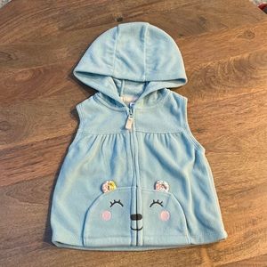 Carter’s Fleece Vest - Baby Bear